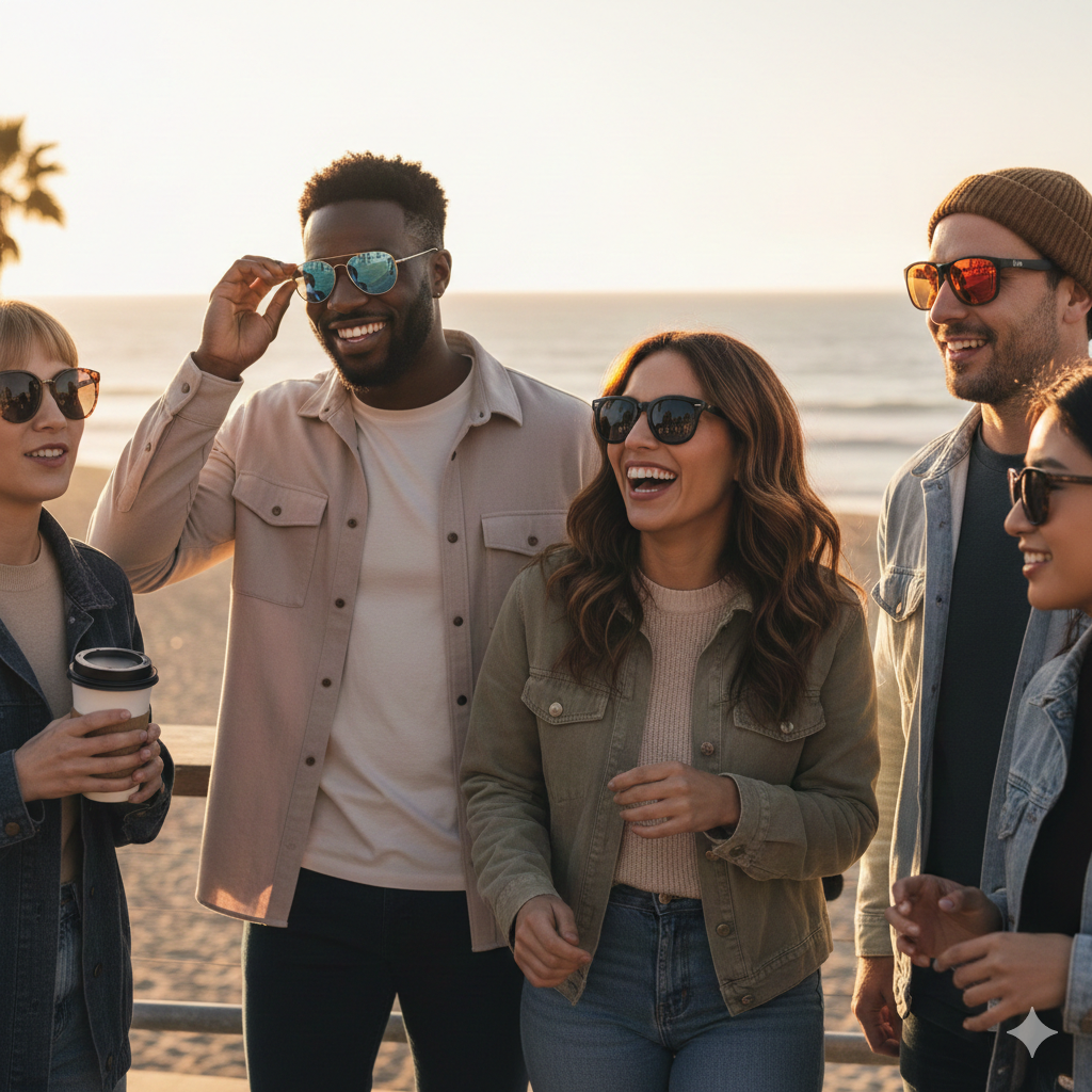 See the World Clearly: Why Sunglasses Are More Than Just a Style Statement