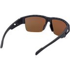 Adidas SP0070 Men Sport Wraparound Sunglasses Black / Other / Brown Polarized