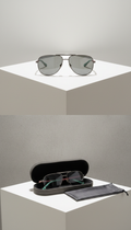 Deep Charcoal Urban Aviators