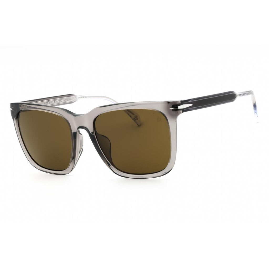 David Beckham DB 1120/F/S Grey Brown Sunglasses