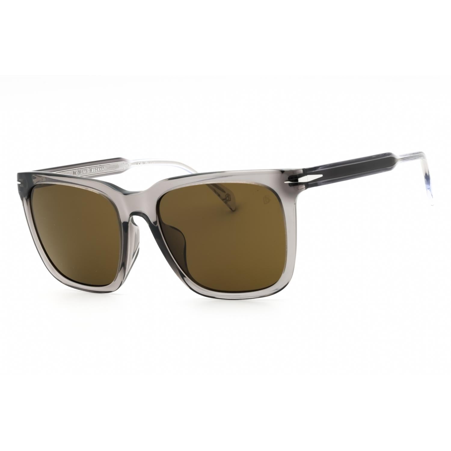 David Beckham DB 1120/F/S Grey Brown Sunglasses