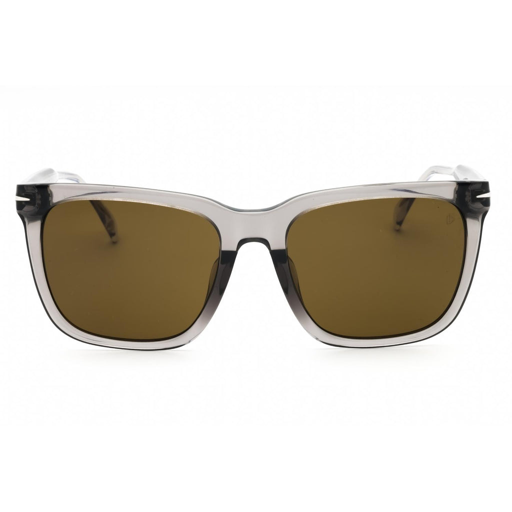 David Beckham DB 1120/F/S Grey Brown Sunglasses