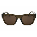 Levi's LV 1026/S Men Rectangular Sunglasses Green / Brown