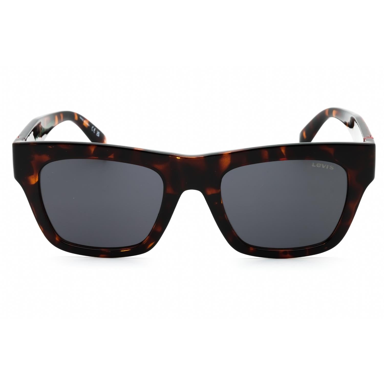 Levi's LV 1026/S Men Rectangular Sunglasses Havana / Grey