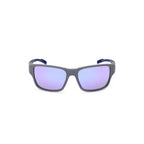 Adidas SP0069 Men Sport Wraparound Sunglasses Grey / Other / Violet Mirror Gradient