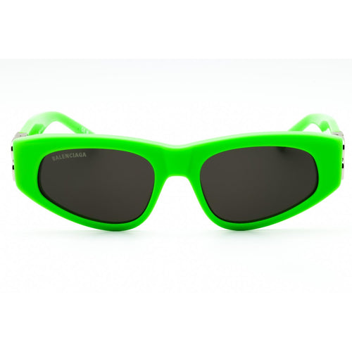 Balenciaga BB0095S Green/Grey Sunglasses