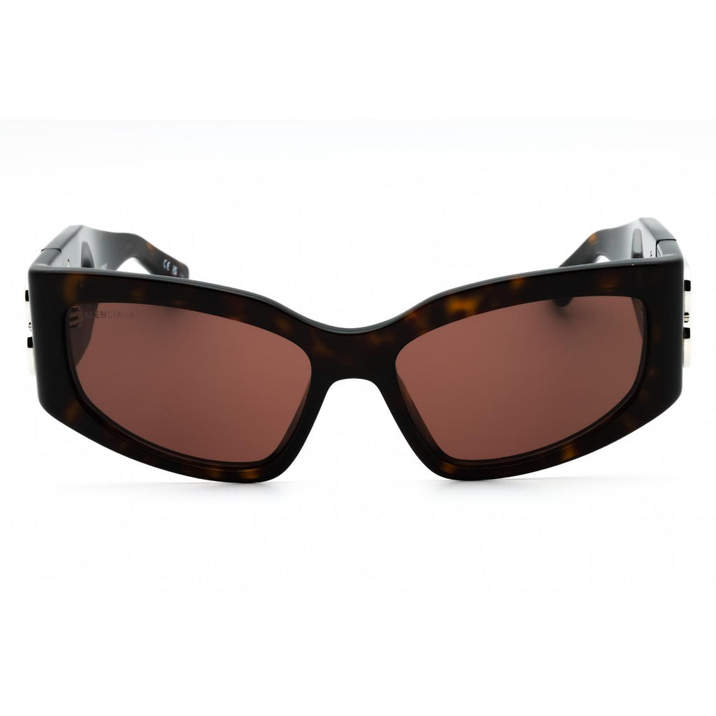 Balenciaga BB0321S Dark Havana/Brown Sunglasses