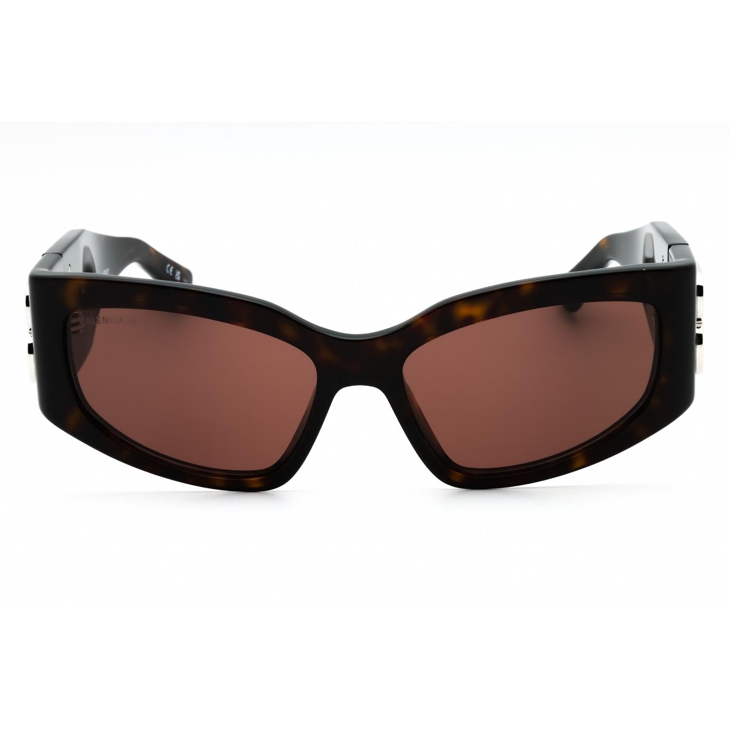 Balenciaga BB0321S Dark Havana/Brown Sunglasses