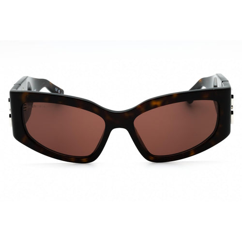 Balenciaga BB0321S Dark Havana/Brown Sunglasses