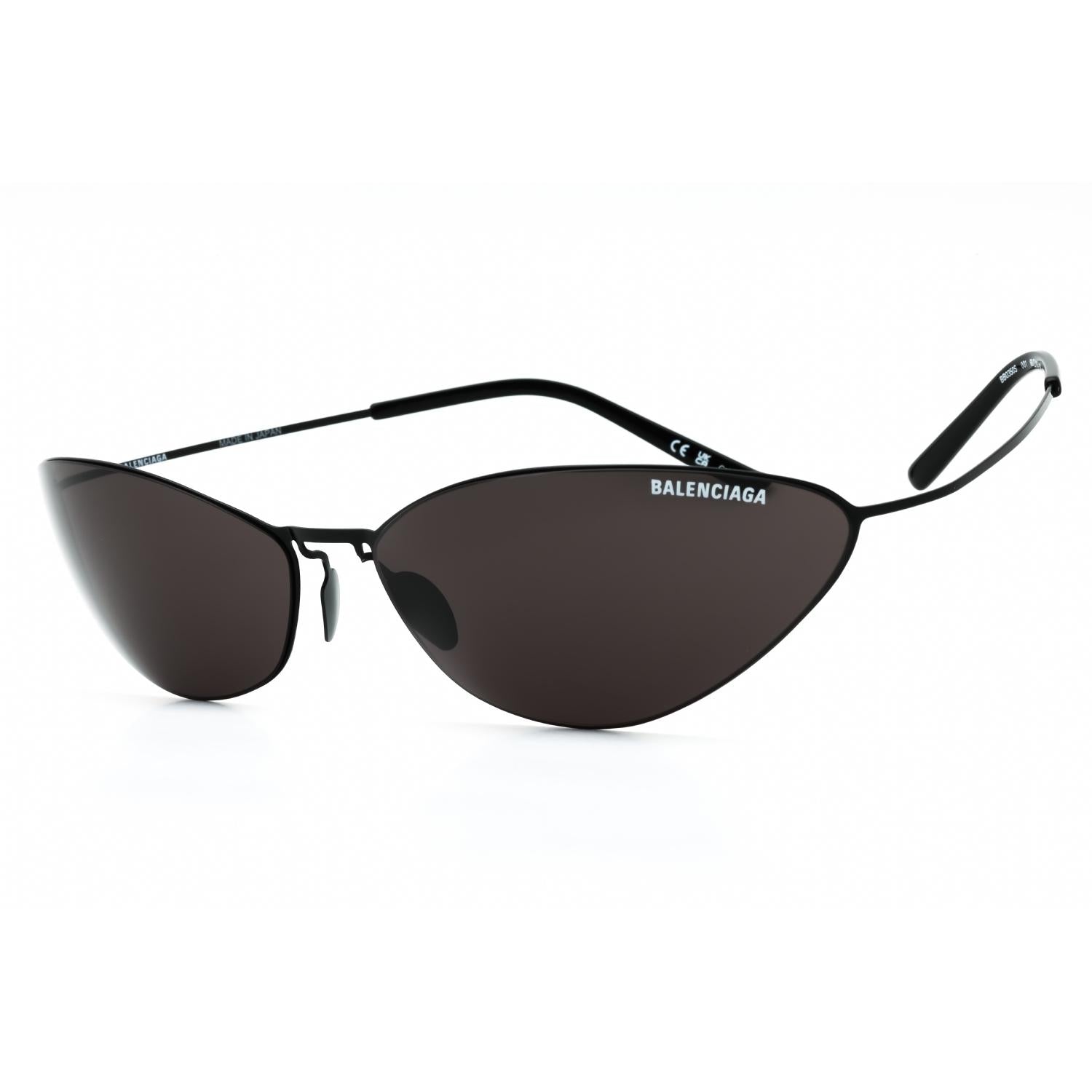 Balenciaga BB0350S Black/Grey Sunglasses