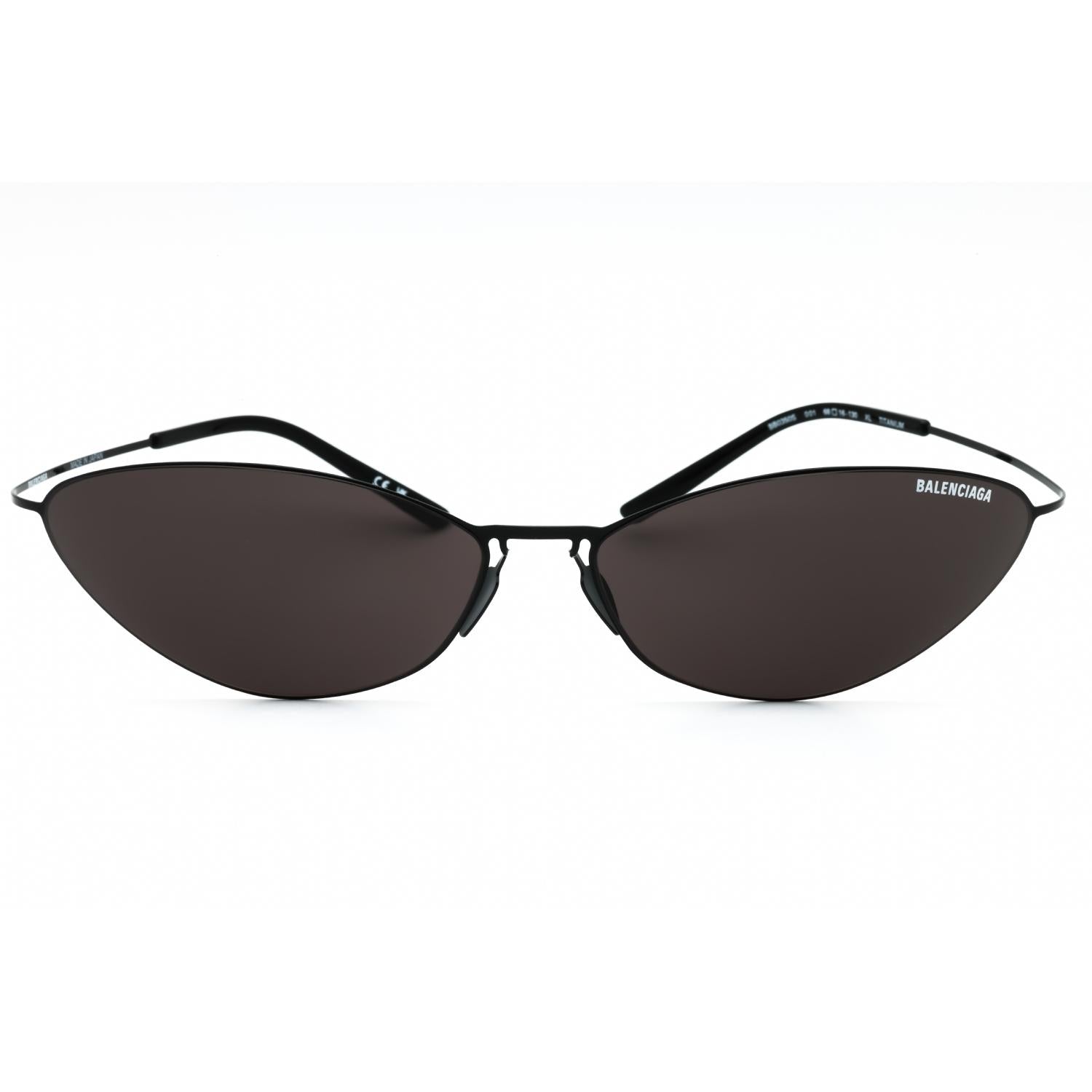 Balenciaga BB0350S Black/Grey Sunglasses