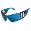 Balenciaga BB0359S Blue Shield Sunglasses