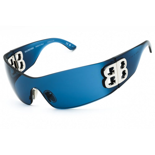 Balenciaga BB0359S Blue Shield Sunglasses