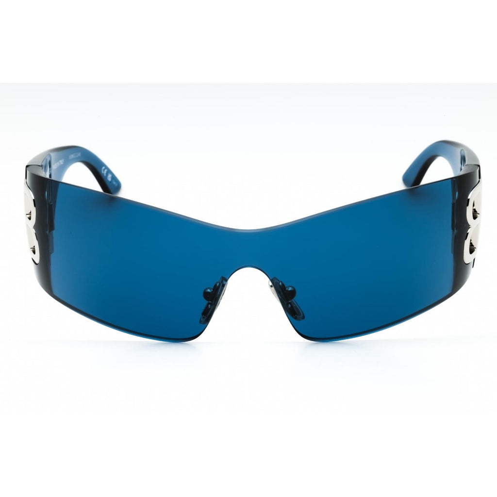Balenciaga BB0359S Blue Shield Sunglasses