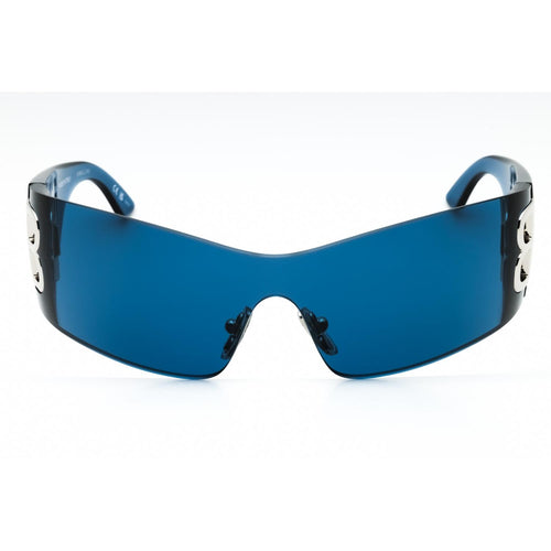Balenciaga BB0359S Blue Shield Sunglasses