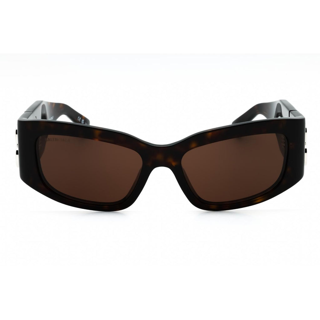 Balenciaga BB0360S Tortoise/Brown Designer Sunglasses