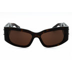 Balenciaga BB0360S Tortoise/Brown Designer Sunglasses