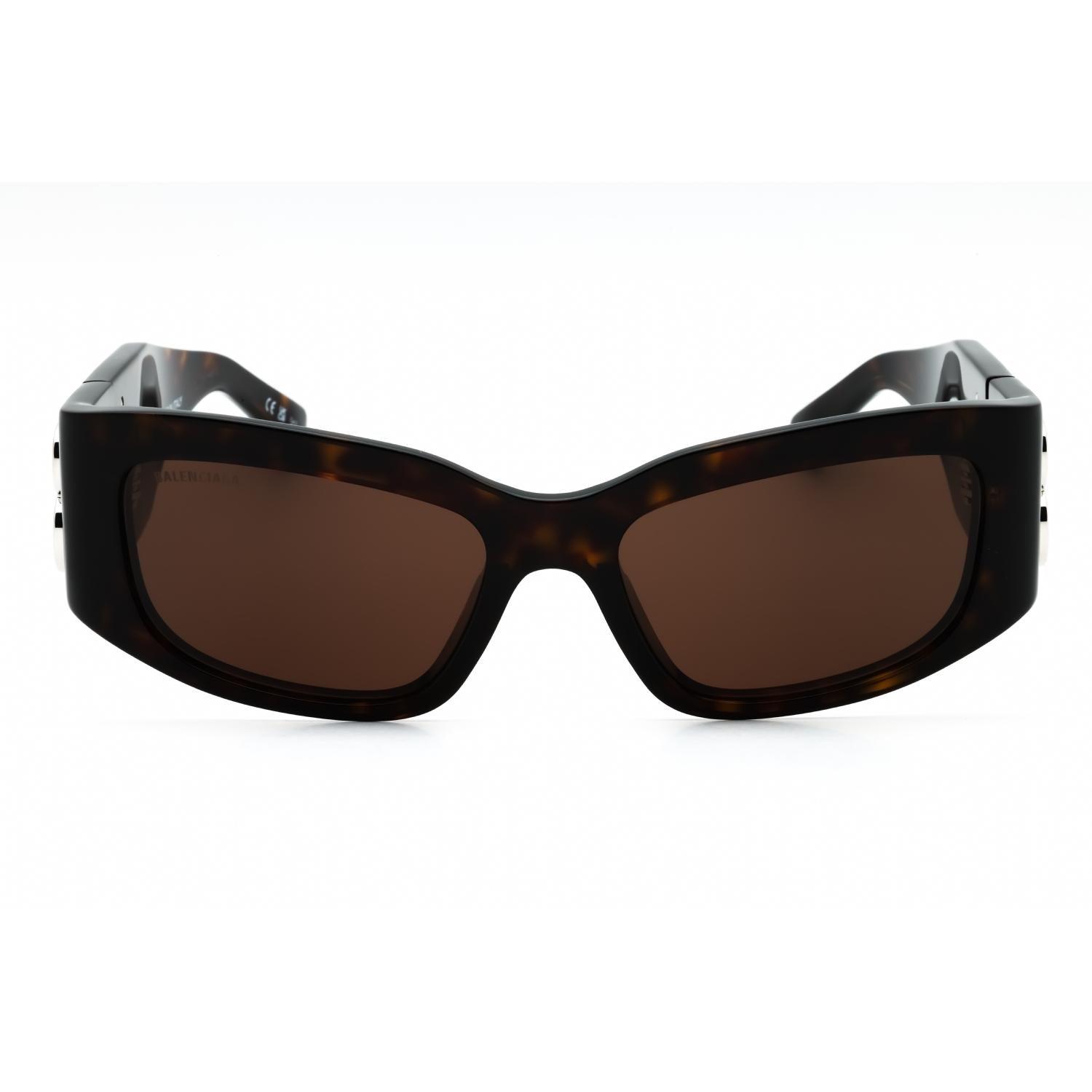 Balenciaga BB0360S Tortoise/Brown Designer Sunglasses