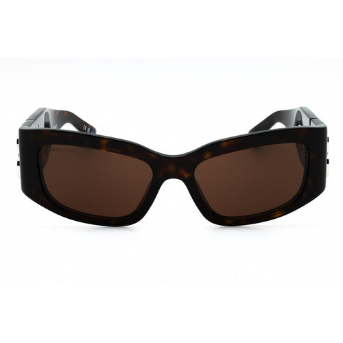 Balenciaga BB0360S Tortoise/Brown Designer Sunglasses