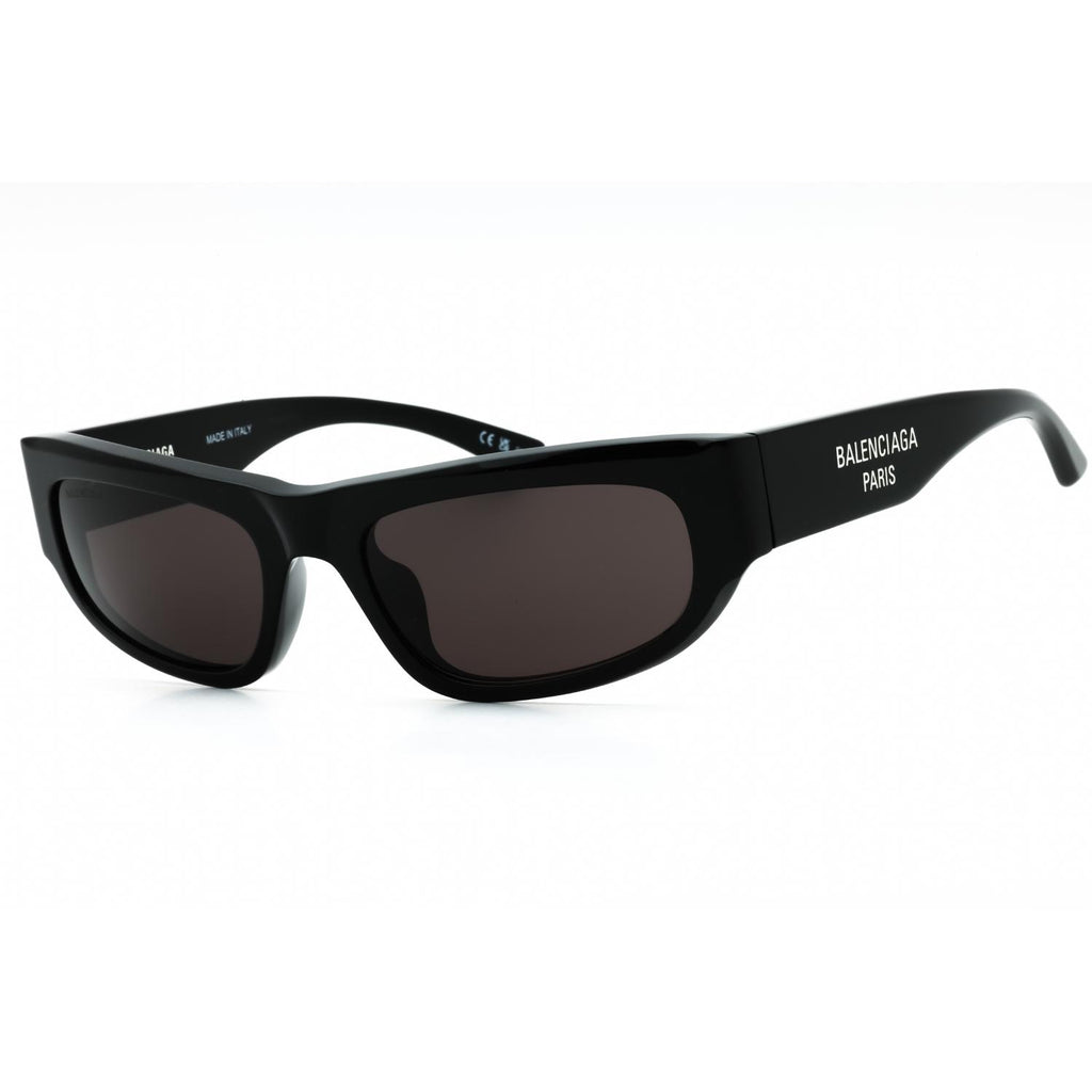 Balenciaga BB0388S Black/Grey Sunglasses