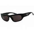 Balenciaga BB0388S Black/Grey Sunglasses