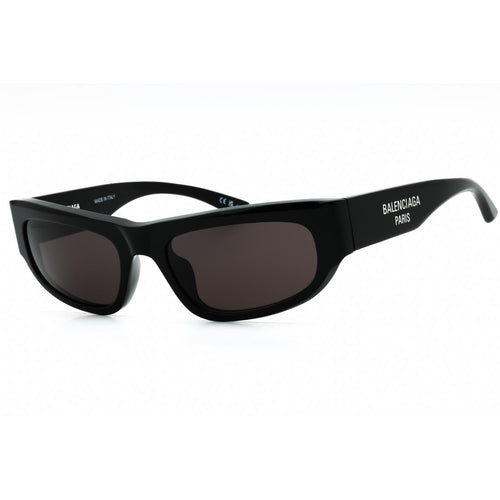 Balenciaga BB0388S Black/Grey Sunglasses