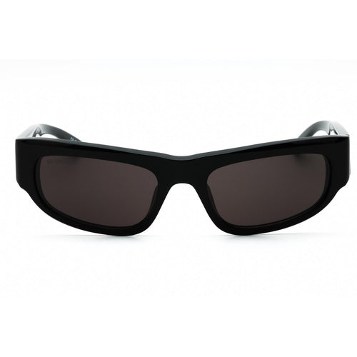 Balenciaga BB0388S Black/Grey Sunglasses