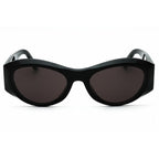 Balenciaga BB0396SK Black/Grey Designer Sunglasses