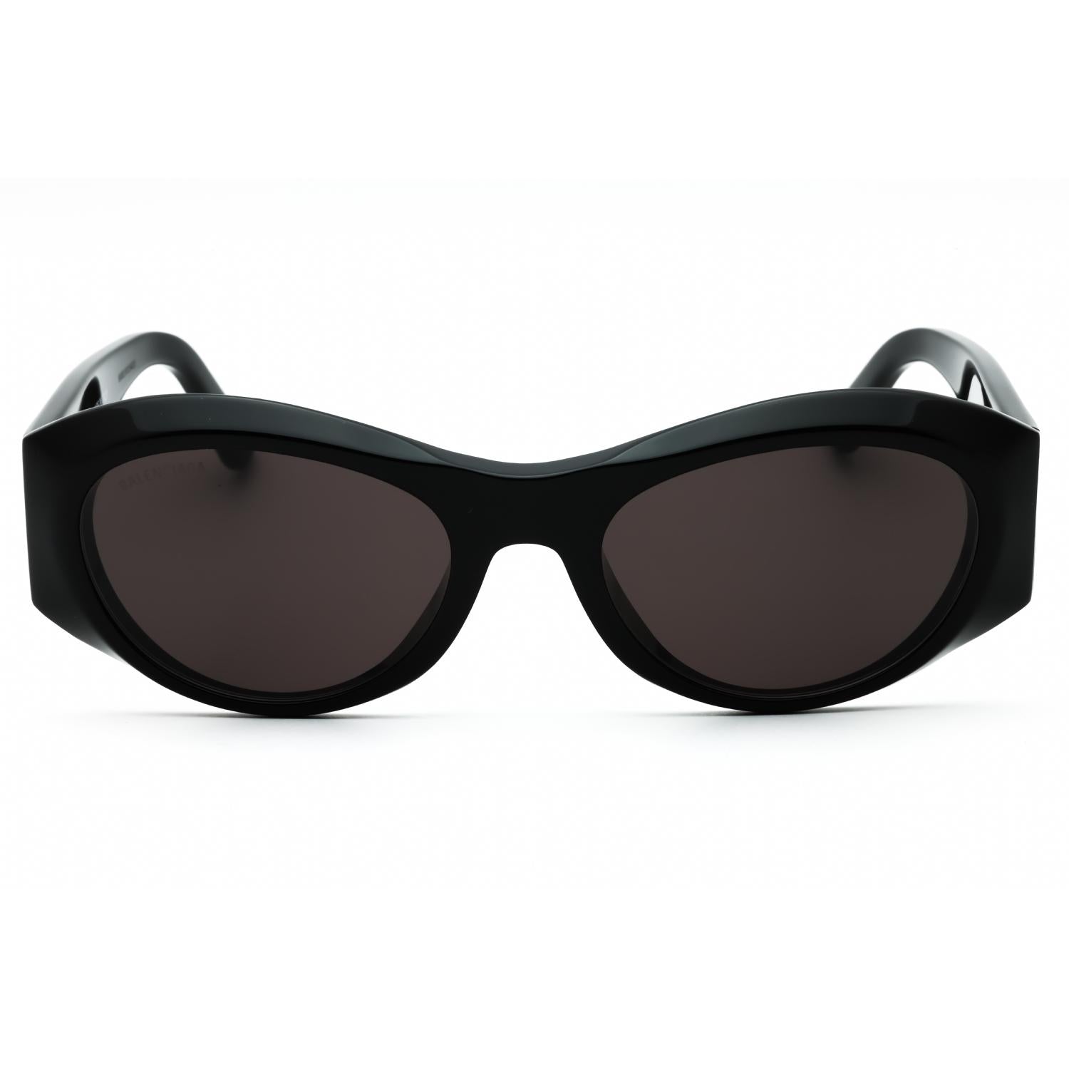 Balenciaga BB0396SK Black/Grey Designer Sunglasses