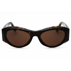 Balenciaga BB0396SK Dark Havana/Brown Sunglasses