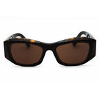 Balenciaga BB0397SA Dark Havana/Brown Sunglasses
