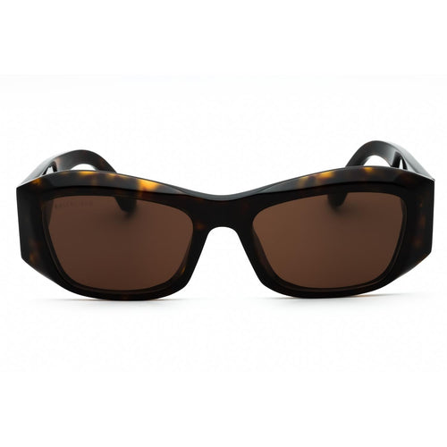 Balenciaga BB0397SA Dark Havana/Brown Sunglasses