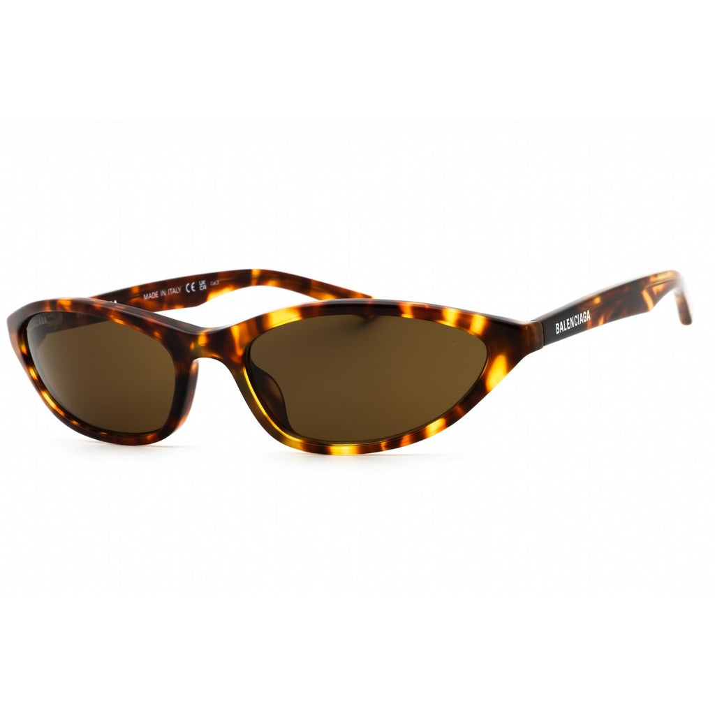 Balenciaga BB0402S Havana/Brown Sunglasses