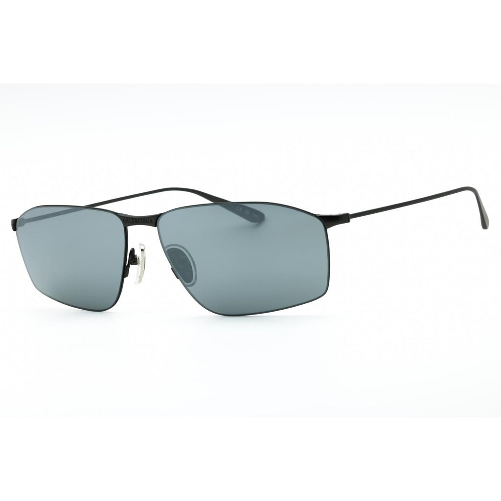 Balenciaga BB0413S Gunmetal/Silver Sunglasses