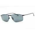 Balenciaga BB0413S Gunmetal/Silver Sunglasses