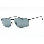 Balenciaga BB0413S Gunmetal/Silver Sunglasses