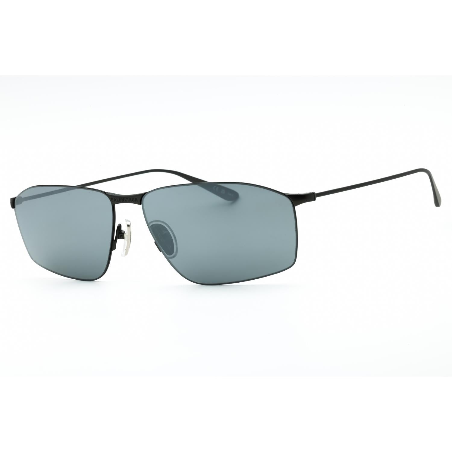 Balenciaga BB0413S Gunmetal/Silver Sunglasses