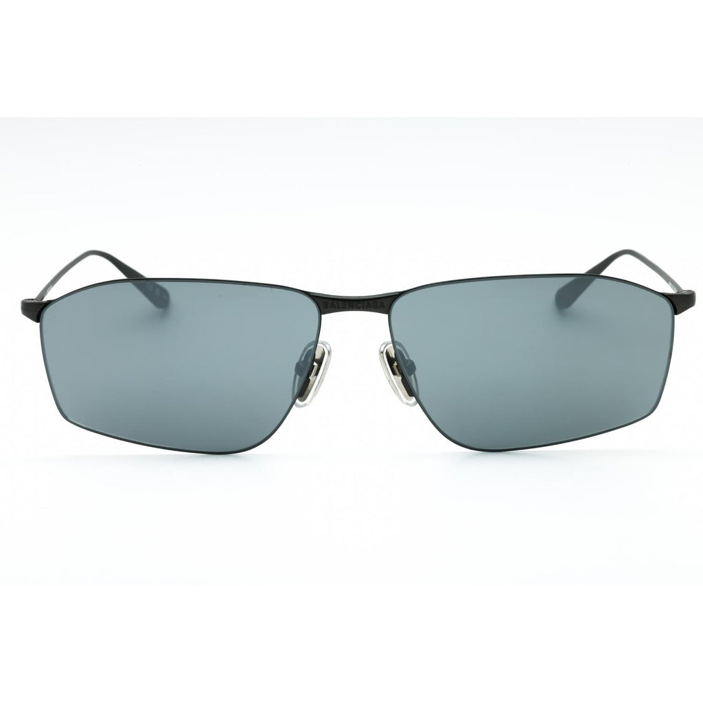 Balenciaga BB0413S Gunmetal/Silver Sunglasses