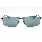 Balenciaga BB0413S Gunmetal/Silver Sunglasses