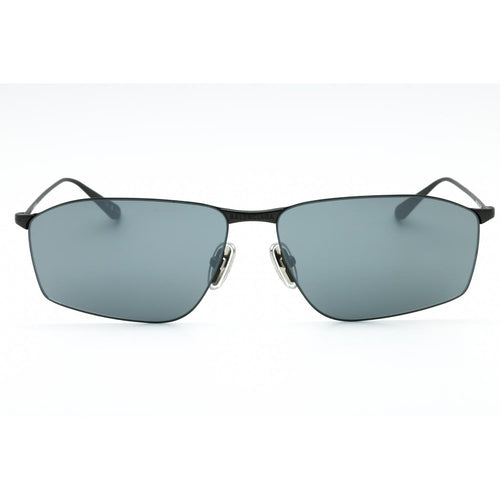 Balenciaga BB0413S Gunmetal/Silver Sunglasses