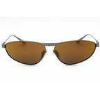 Balenciaga BB0417S Gunmetal/Bronze Mirror Sunglasses