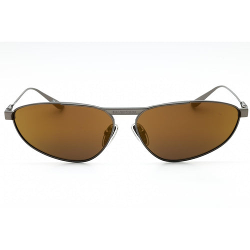 Balenciaga BB0417S Gunmetal/Bronze Mirror Sunglasses