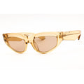BURBERRY 0BE4425U Sunglasses Brown/Light Brown Mirror Flash