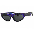 BURBERR 0BE4425U Sunglasses Blue/Dark Grey