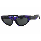 BURBERR 0BE4425U Sunglasses Blue/Dark Grey