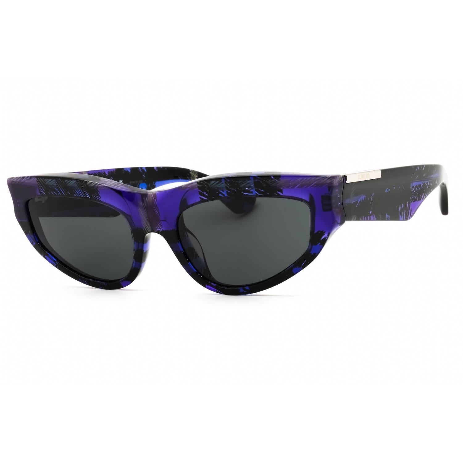 BURBERR 0BE4425U Sunglasses Blue/Dark Grey