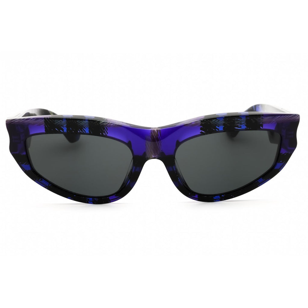BURBERR 0BE4425U Sunglasses Blue/Dark Grey
