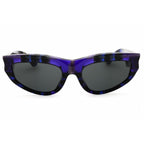 BURBERR 0BE4425U Sunglasses Blue/Dark Grey