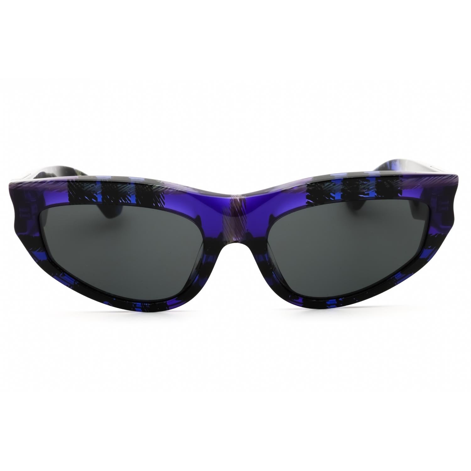 BURBERR 0BE4425U Sunglasses Blue/Dark Grey