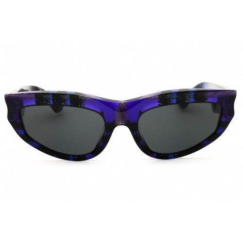 BURBERR 0BE4425U Sunglasses Blue/Dark Grey
